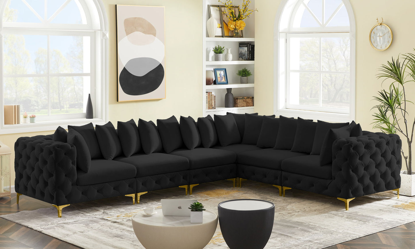 Tremblay - 6 Piece Modular Sectional