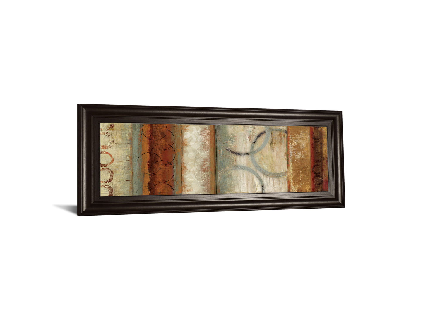 Juncture Il By Tom Reeves - Framed Print Wall Art - Light Brown