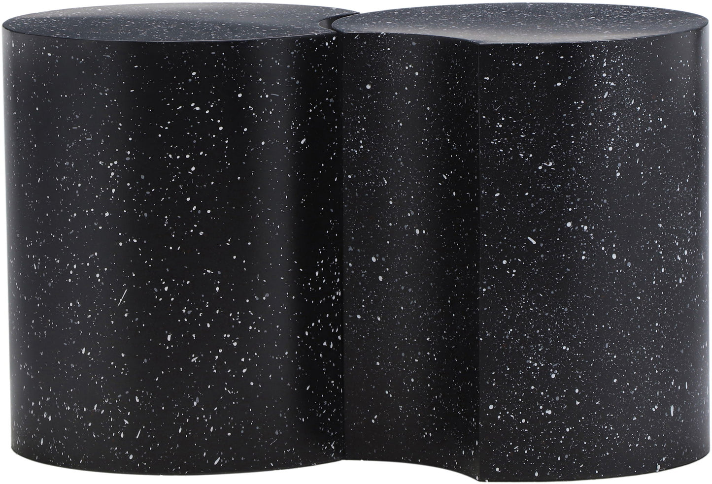 Dimple - End Table - Terazzo Finish