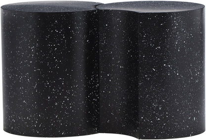 Dimple - End Table - Terazzo Finish