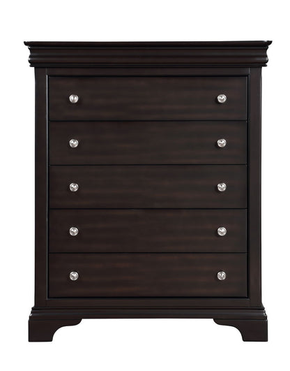 Dominique - Chest - Dark Brown