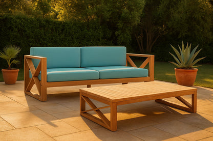 Anguilla - Water Resistant Outdoor Sofa