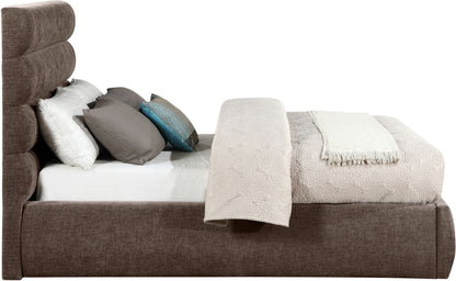 Adam - Chenille Fabric Bed With 52" Headboard