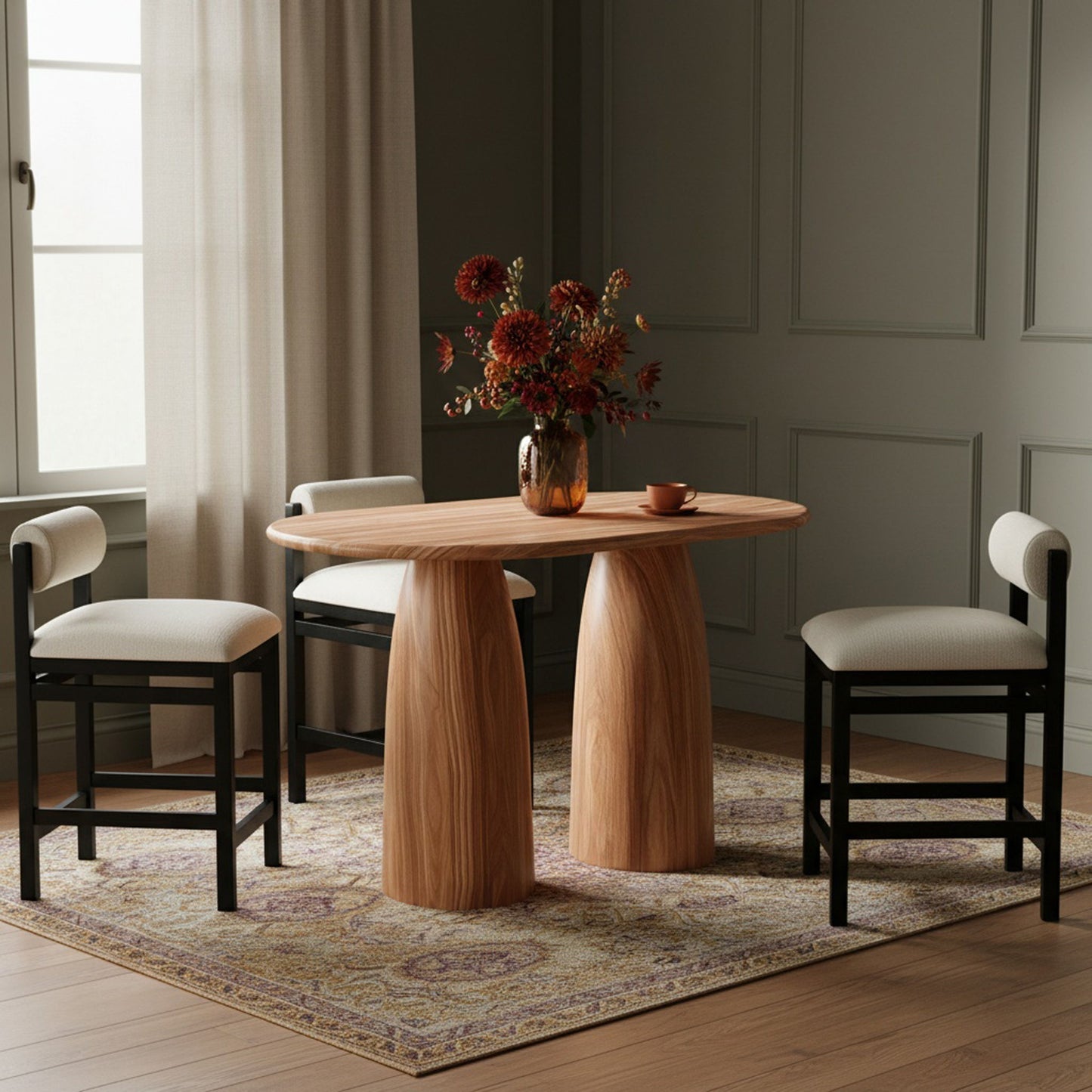 Cosenza - Concrete Indoor / Outdoor Table