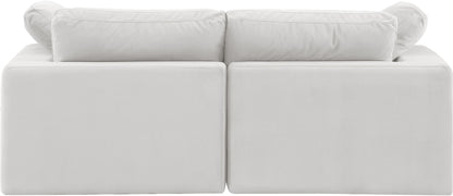 Comfy - Velvet Modular Sofa 2 Seats