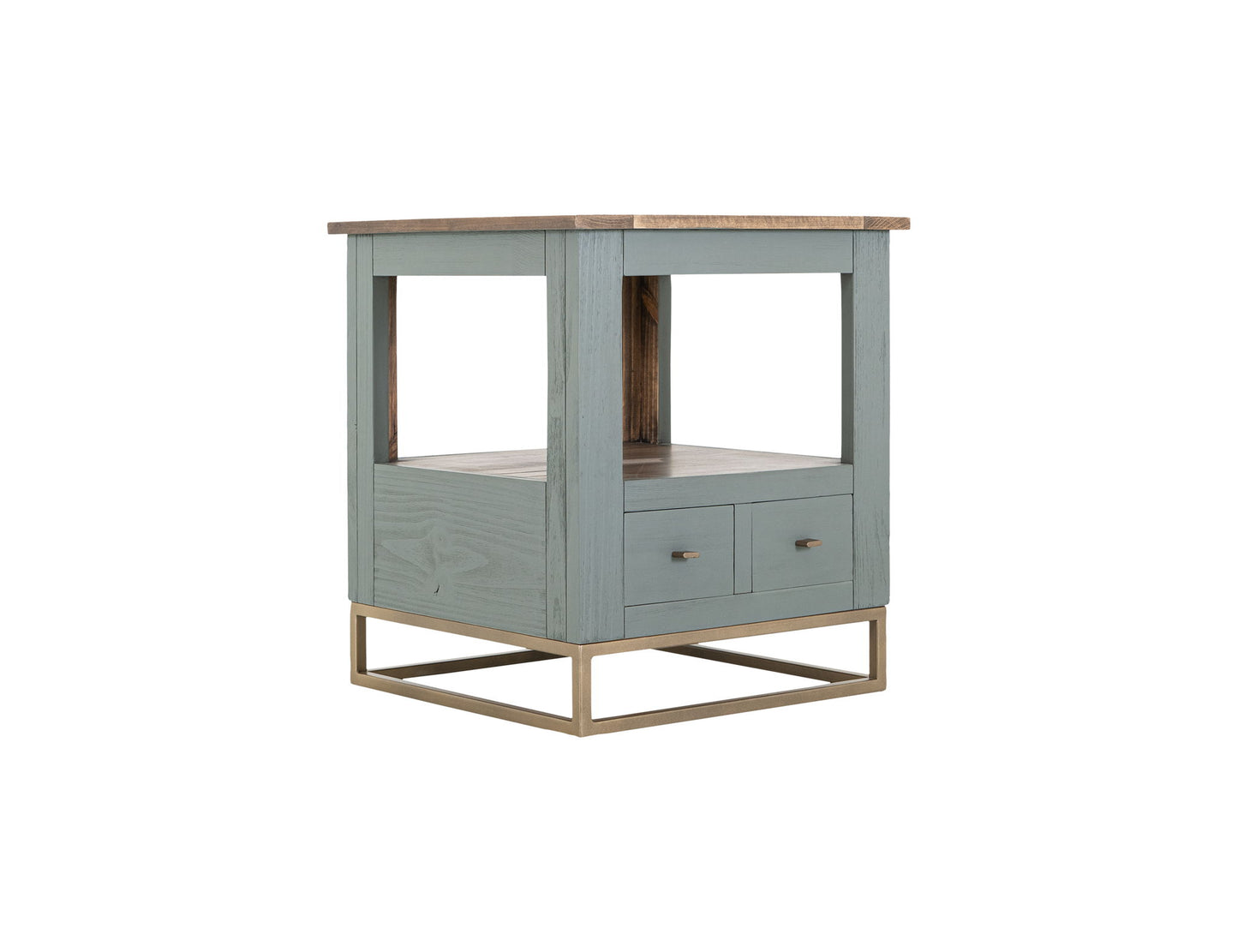 Timber - Chairside Table