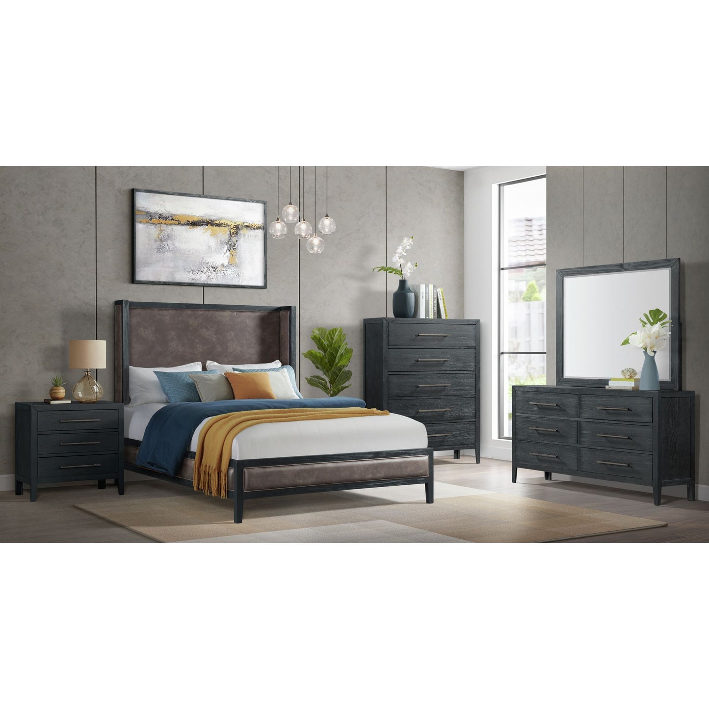 Versailles Contemporary - 6-Drawer Dresser