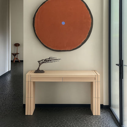 Stanton - Oak Veneer And Solid Wood Table