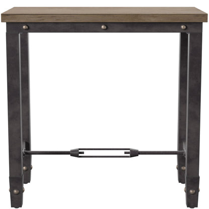 Jersey - Chairside End Table - Brown