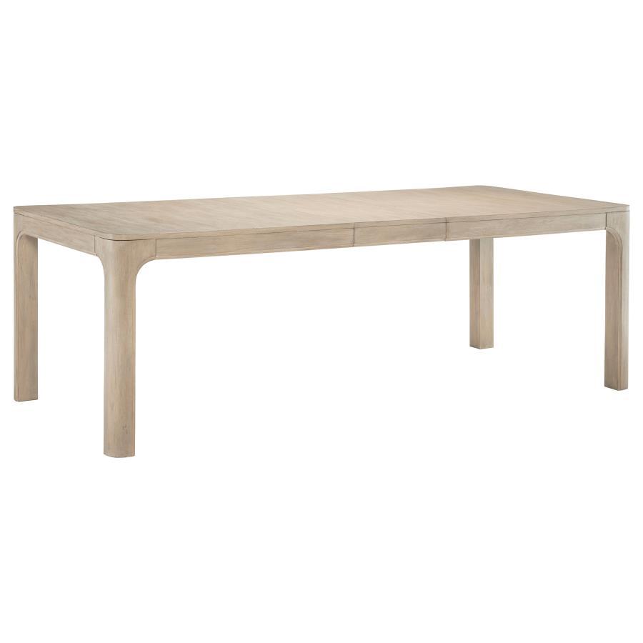 Solano - 90" Extension Dining Table - Weathered Mango