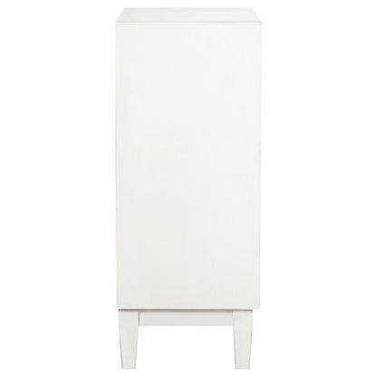 Gambon - Gabinete decorativo rectangular de 2 puertas - Blanco