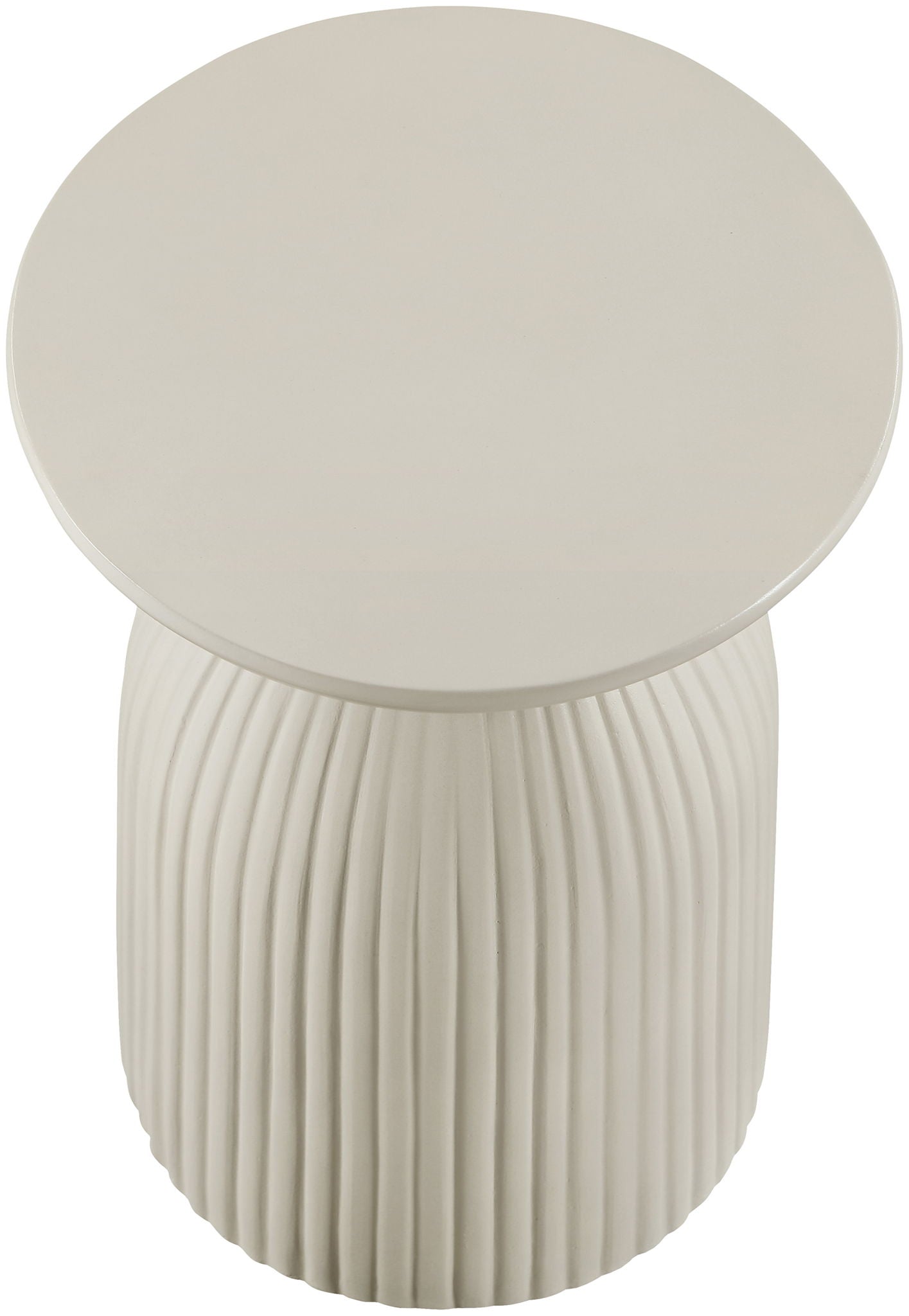 Opani - Concrete End Table - Taupe