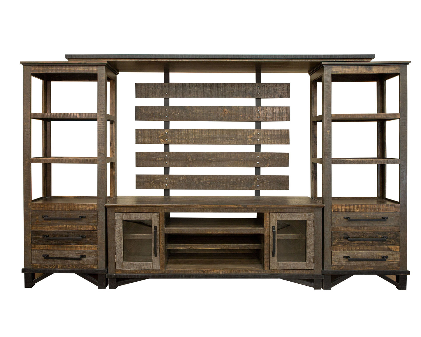 Loft - Pier - Two Tone Gray / Brown