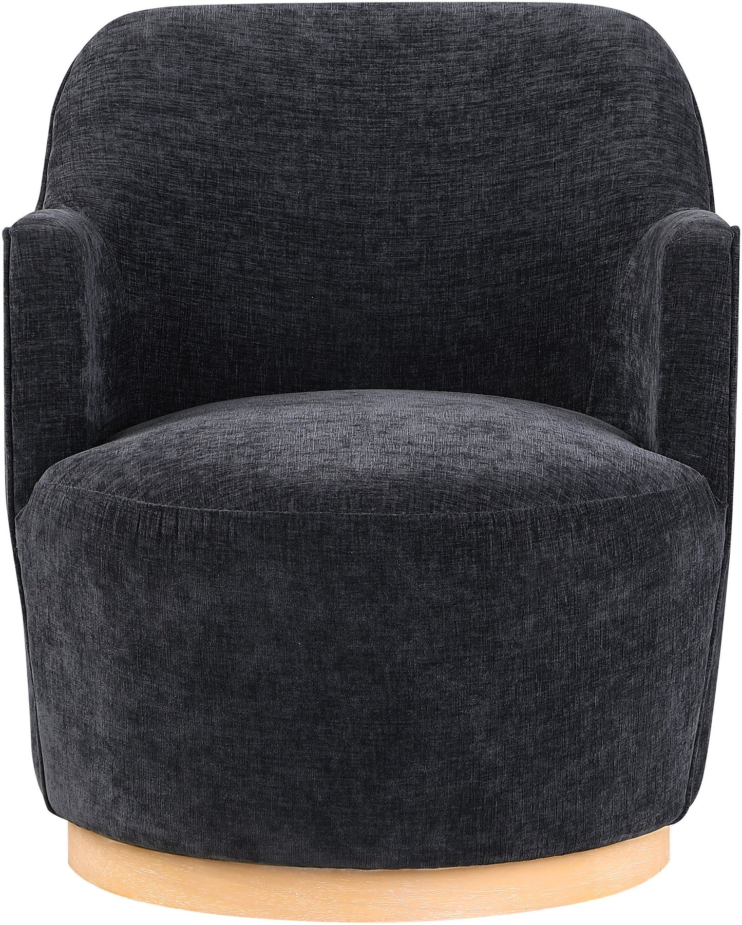 Clarita - Chenille Swivel Accent Chair