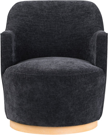 Clarita - Chenille Swivel Accent Chair