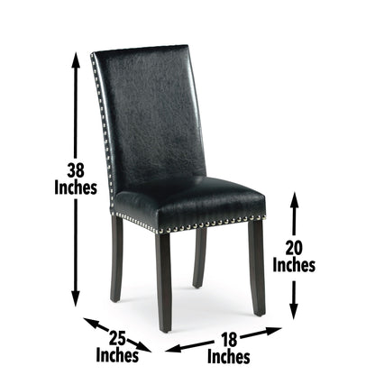 Westby - Side Chair (Set of 2) - Black