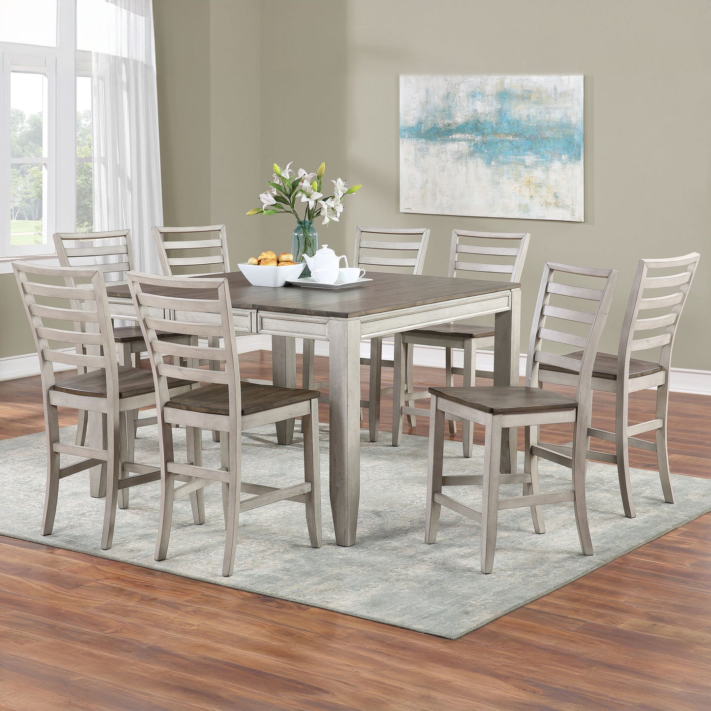 Abacus - Counter Dining Set