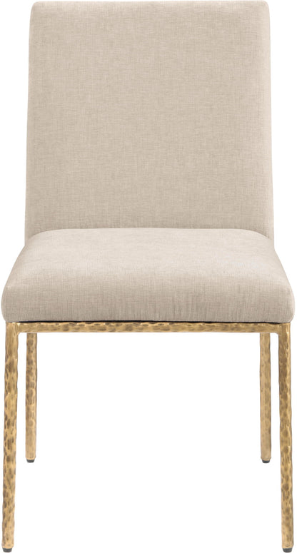 Reeves - Dining Side Chair (Set of 2) - Gold Base