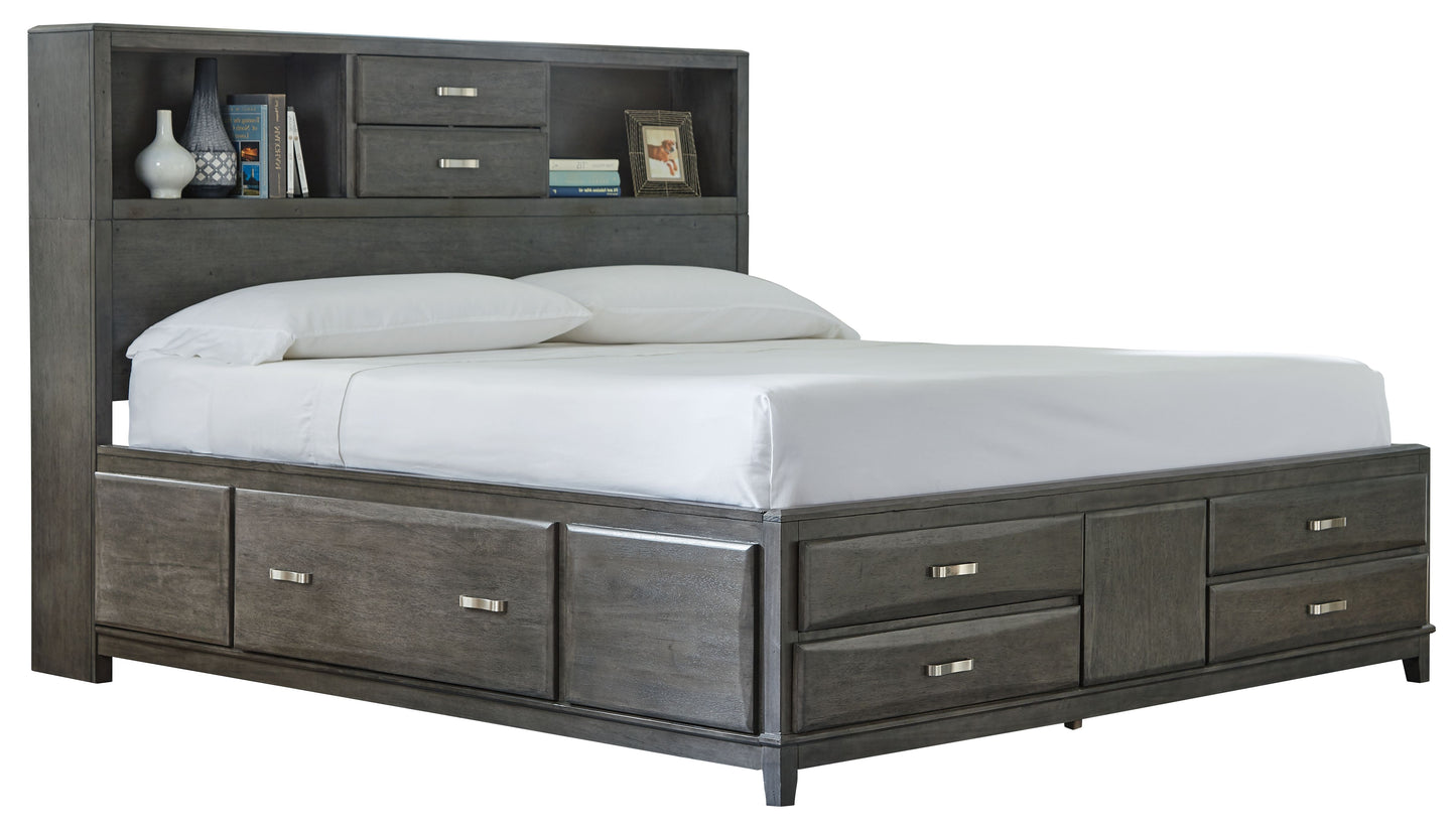 Caitbrook - Storage Bed With Drawers