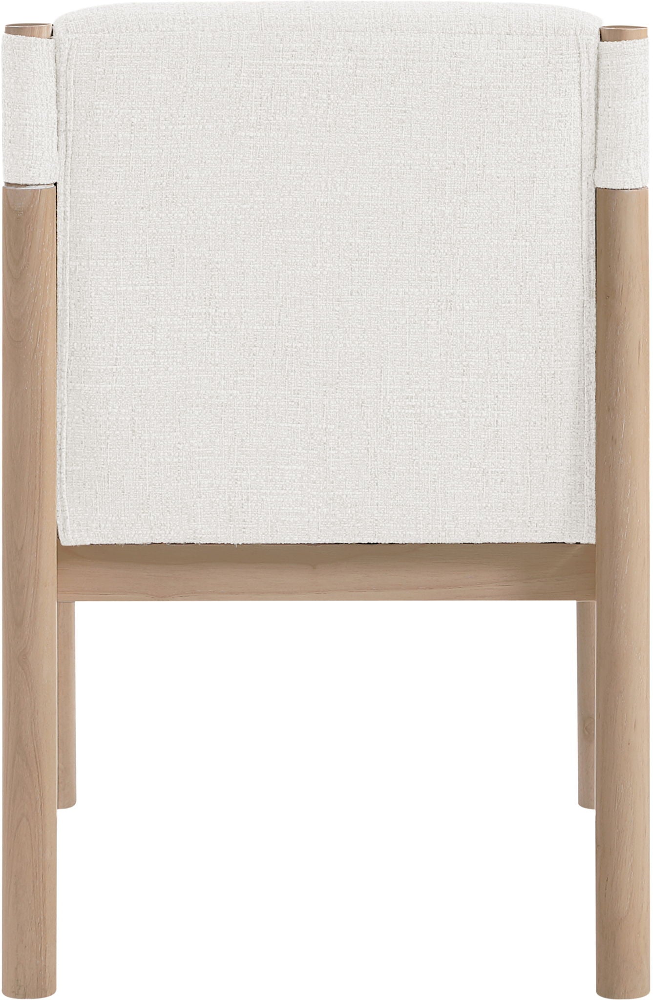 Eloura - Linen Textured Fabric Upholstered Dining Chair (Set of 2)