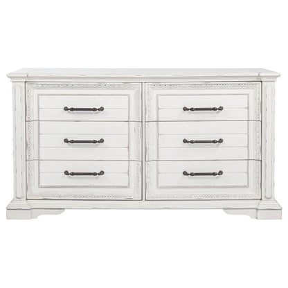 Mckinney - 6-Drawer Bedroom Dresser Cabinet