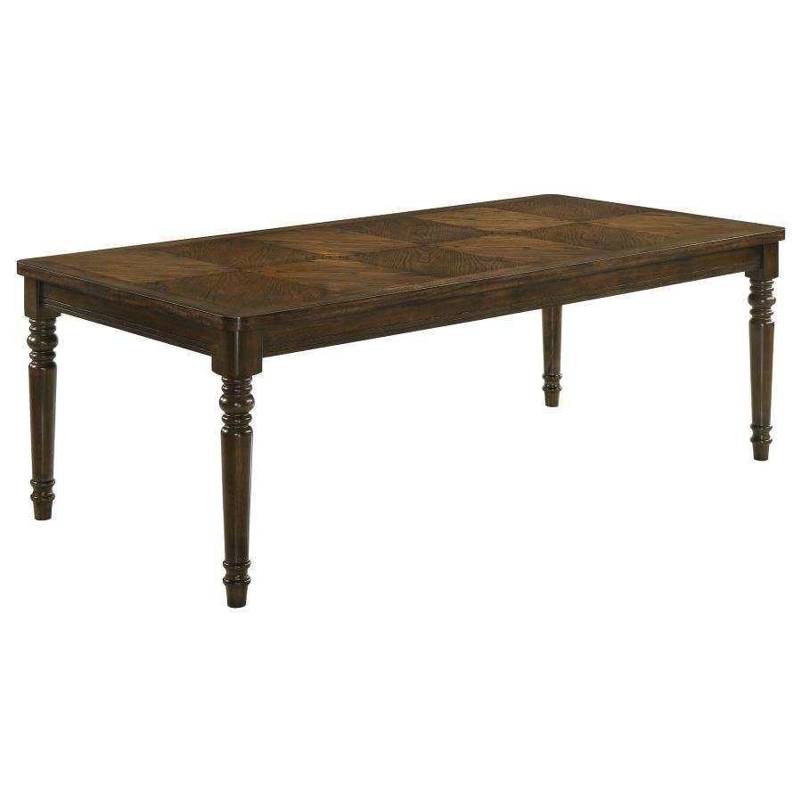 Willowbrook - Rectangular Wood Dining Table - Chestnut