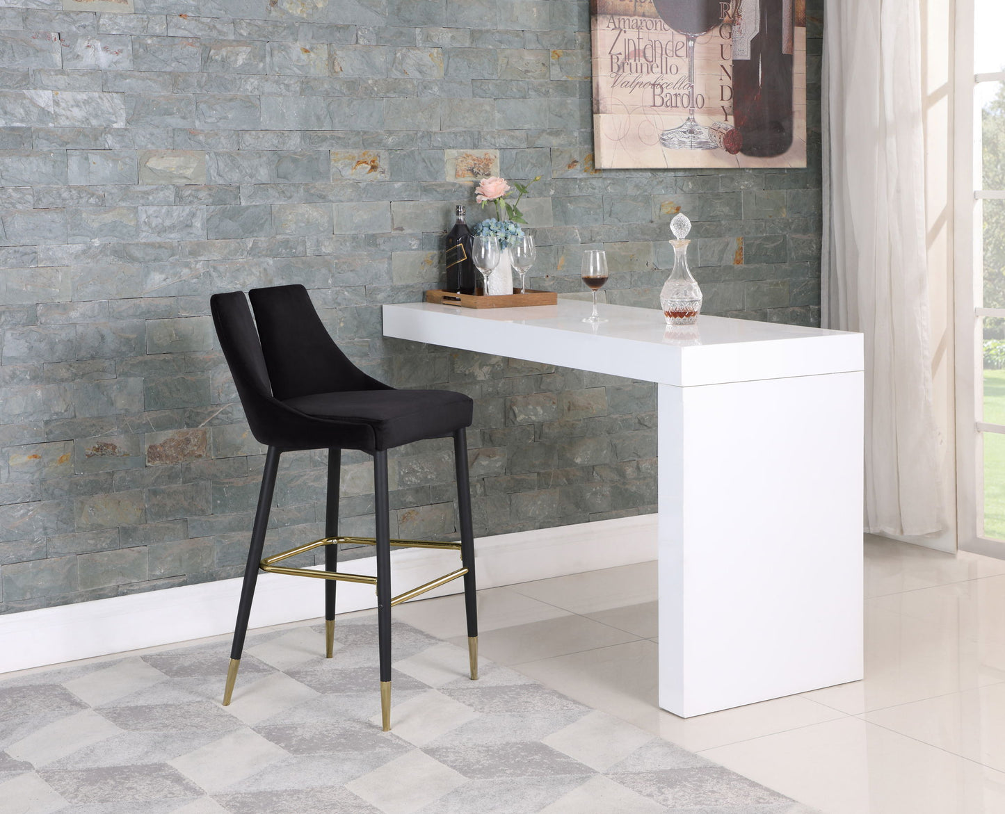 Sleek - Stool (Set of 2)