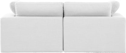 Comfy - Linen Modular Sofa 2 Seats