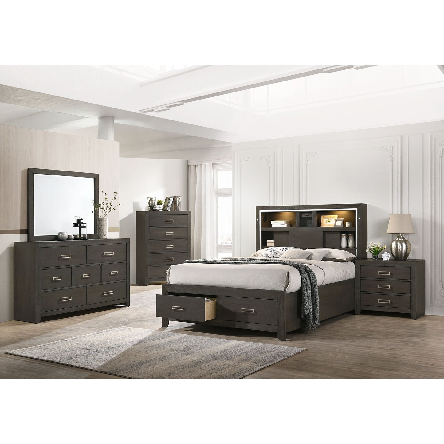 Sasha - Storage Bedroom Set