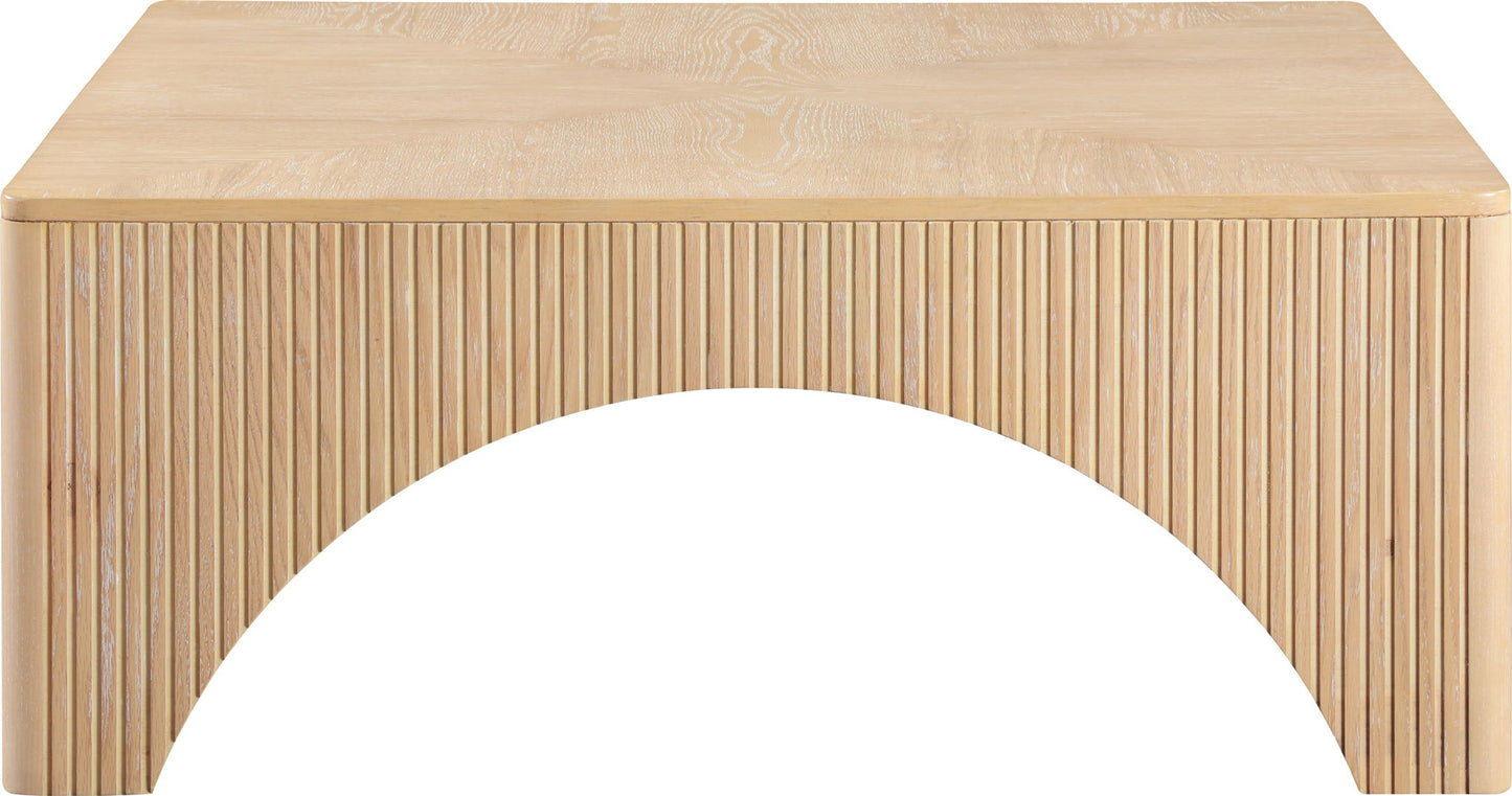 Eloise - Oak Veneer Coffee Table