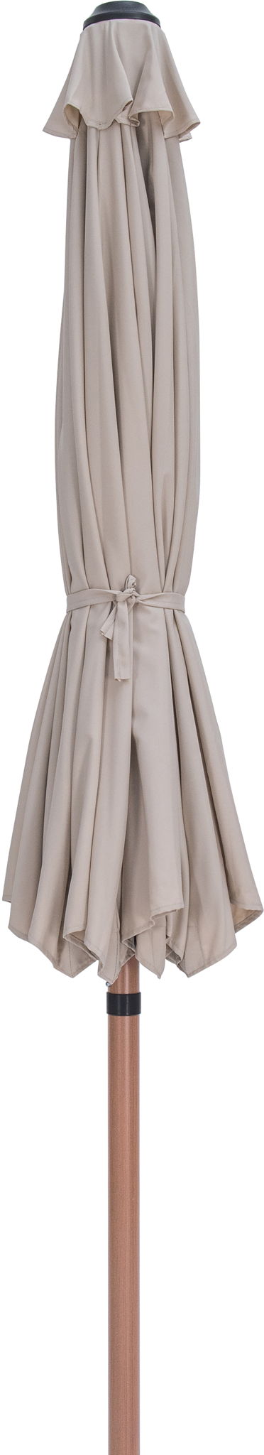 Fiji - Patio Umbrella With Teak Pole