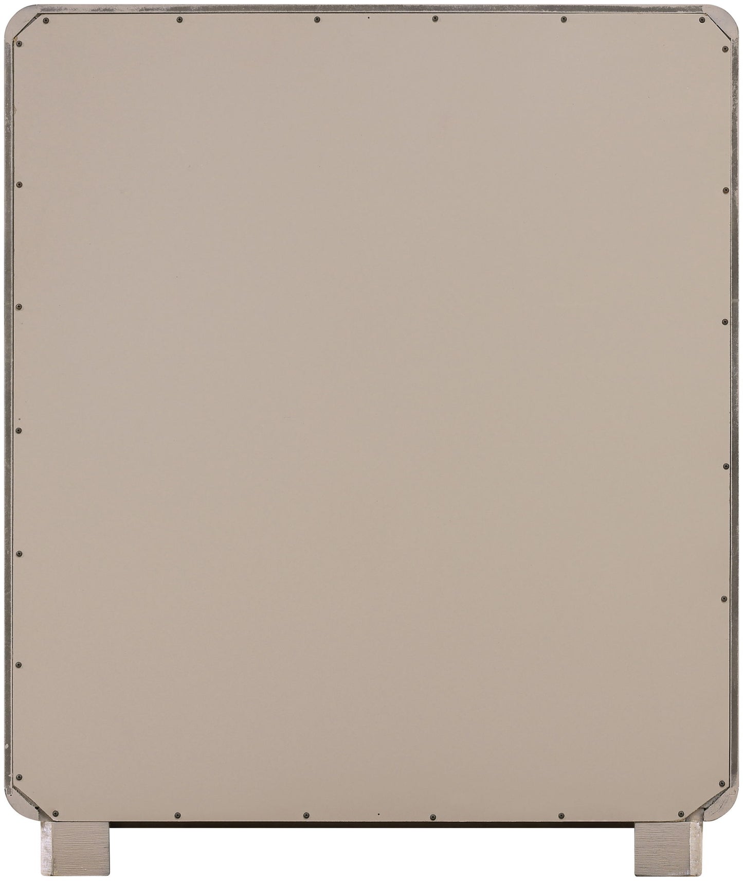 Adagio - Solid Wood And Oak Veneer Chest - Natural