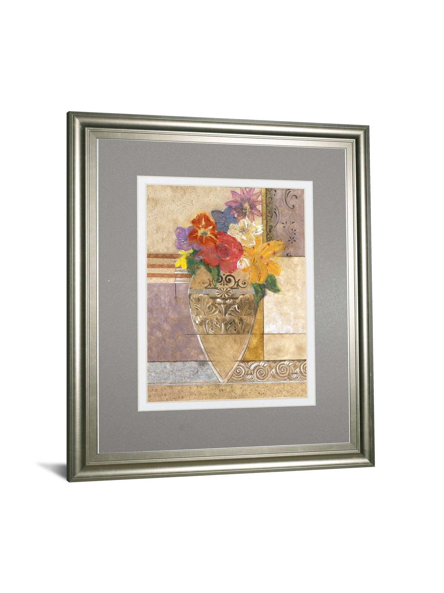 Rose By Hollack - Framed Print Wall Art - Gray