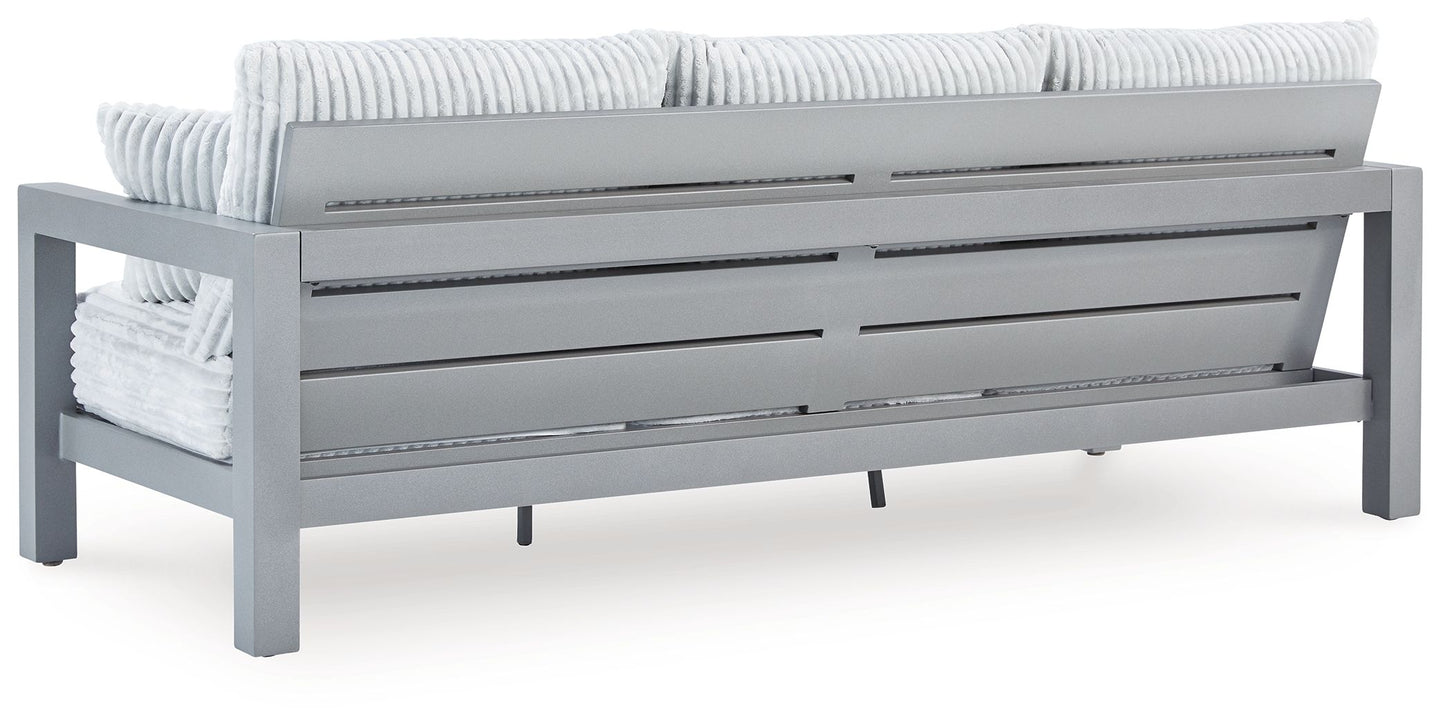 Hurley Park - Sofa With Cushion - Gray