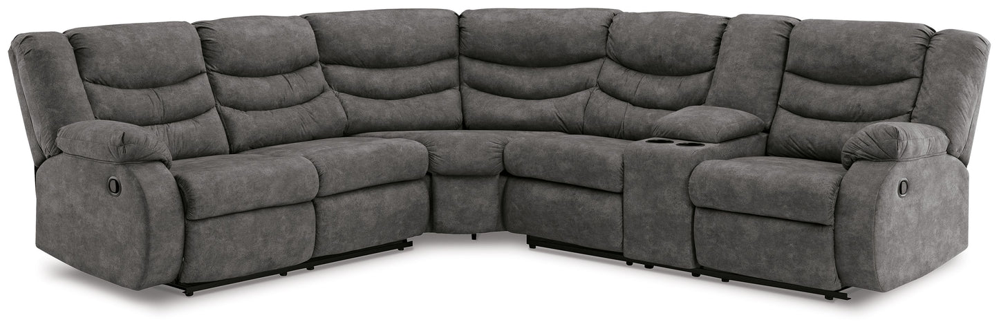 Partymate - Reclining Living Room Set