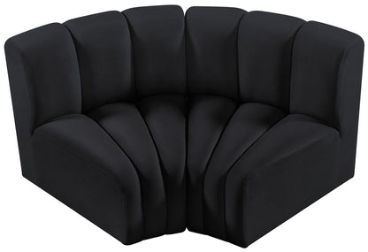 Arc - Velvet 2 Piece Modular Sofa