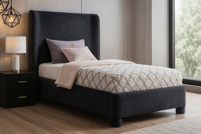 Penny - Chenille Fabric Bed