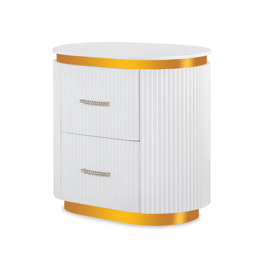 Zoe - Nightstand - White