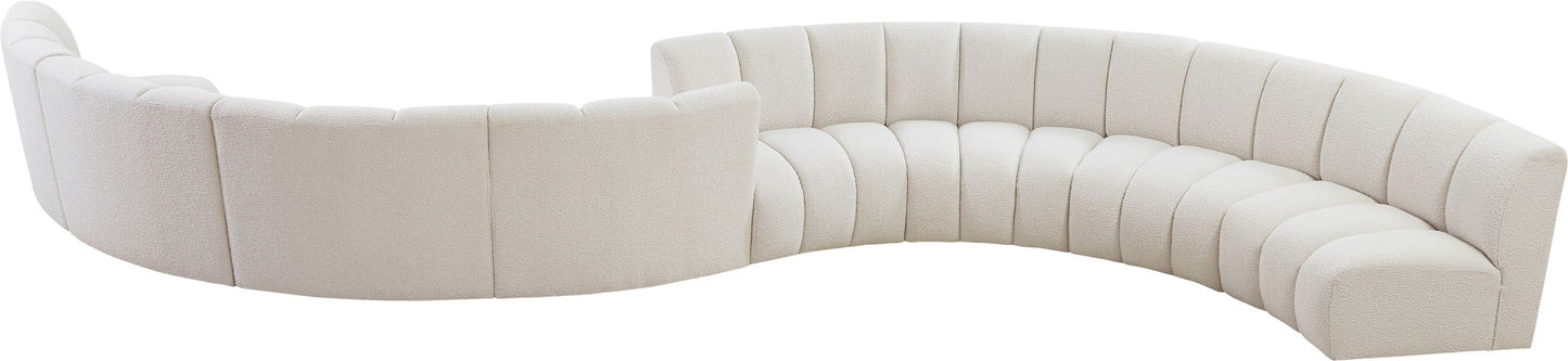 Infinity - 8 Piece Boucle Modular Sectional