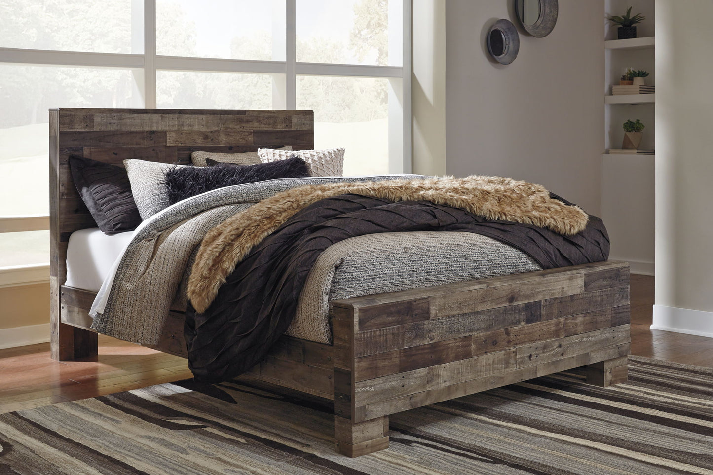 Derekson - Cama con paneles