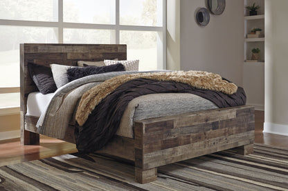 Derekson - Cama con paneles
