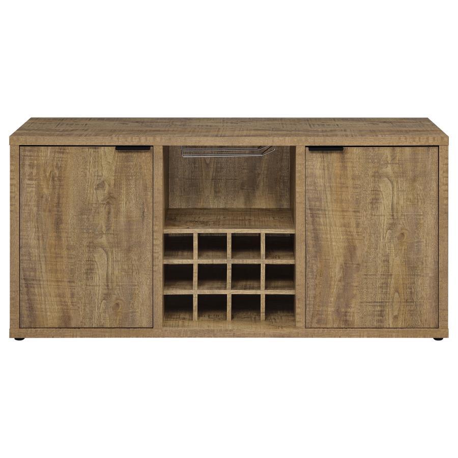 Jamestown - 2 Door Composite Wood Sideboard Buffet - Mango