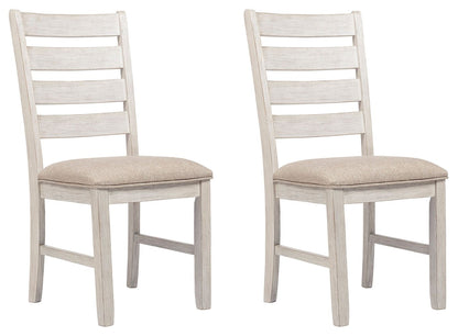 Skempton - White - Dining Uph Side Chair (Set of 2)