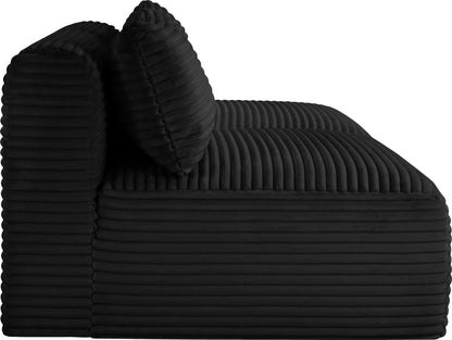 Shaggy - 2 Seat Modular Armless Sofa