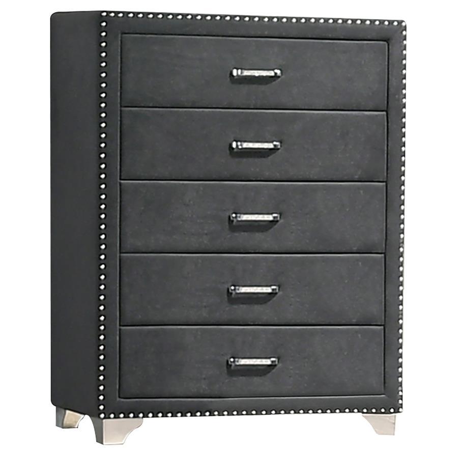 Melody - 5-Drawer Bedroom Chest