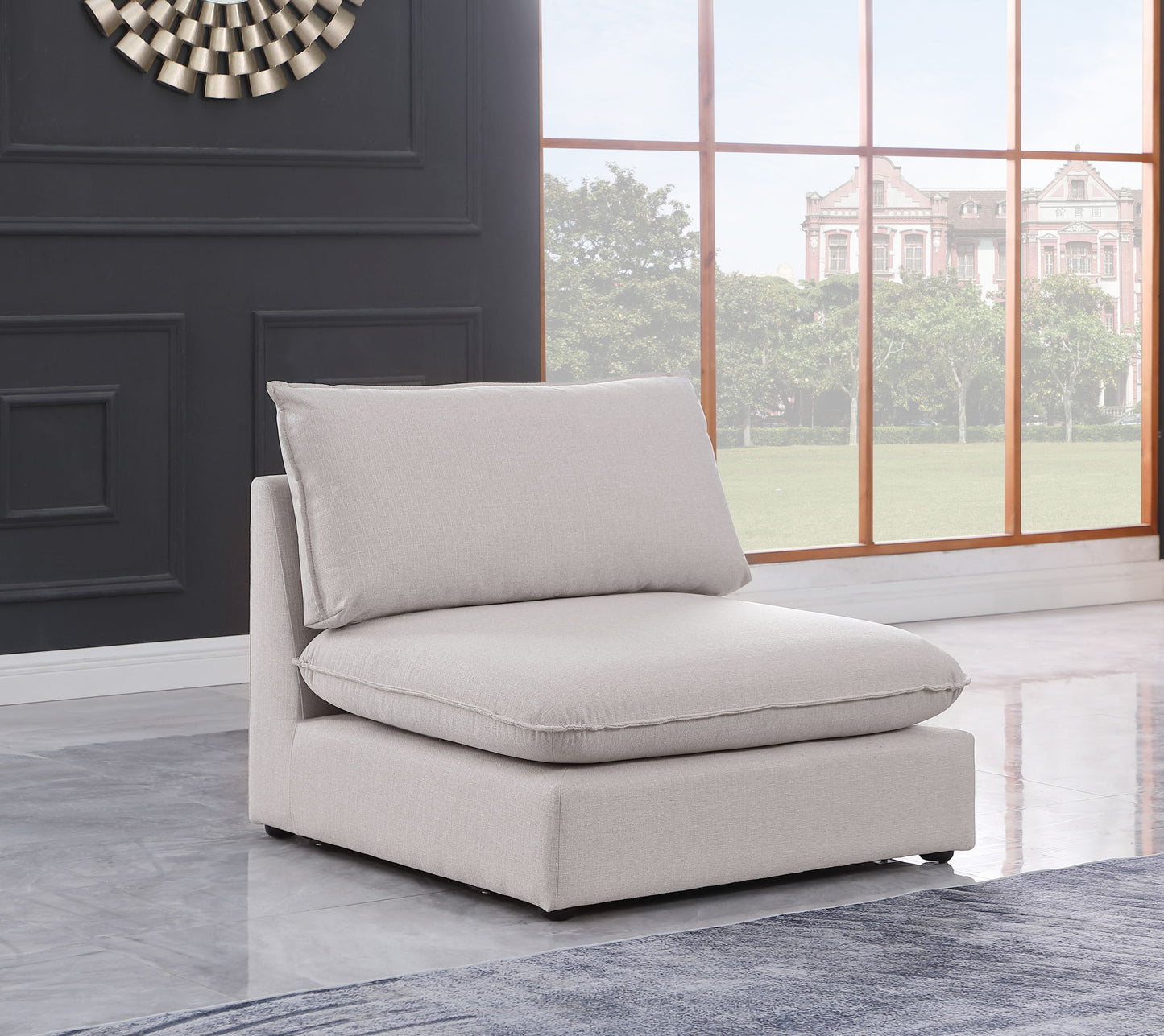 Mackenzie - Armless Chair
