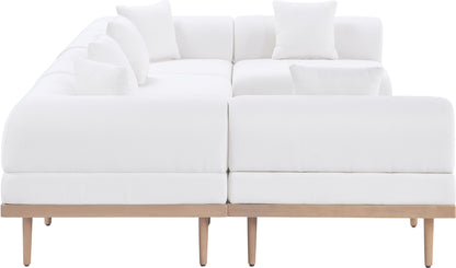 Laguna - 6 Piece 142" Outdoor Patio Modular Sectional