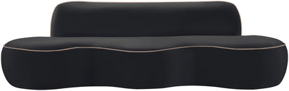 Swerve - Velvet 101" Upholstered Sofa