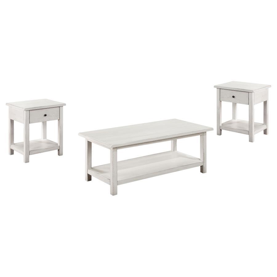 Payne - Coffee And 1-Drawer End Table Set
