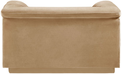 Cascade - Velvet Chair